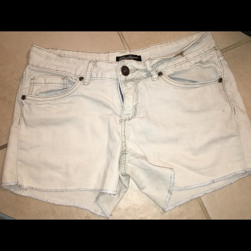 Streetwear Society Jean shorts